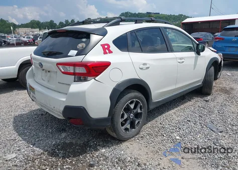 2018 Subaru Crosstrek 2.0I from USA, damaged, VIN JF2GTAAC9J9350875